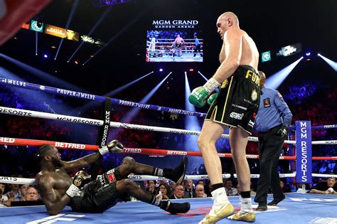 tyson fury vs wilder 2 chanel|fury vs wilder results.